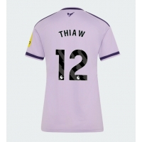 Camiseta Newcastle United Malick Thiaw #12 Tercera Equipación Replica 2026-27 para mujer mangas cortas
